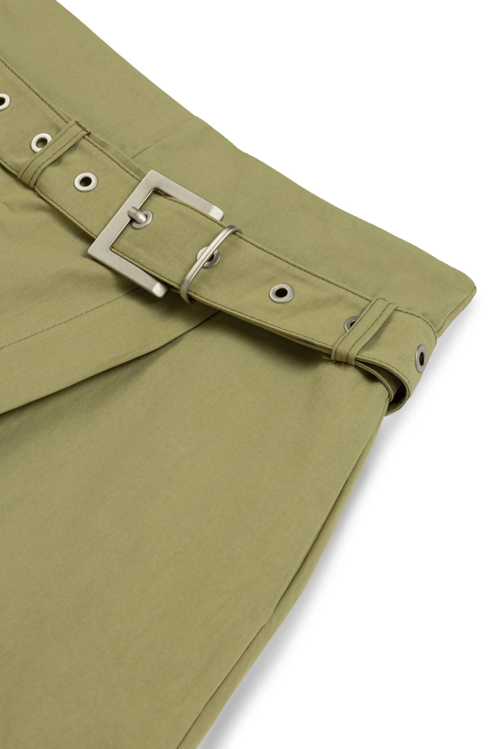 Green Belt Detailed Skort