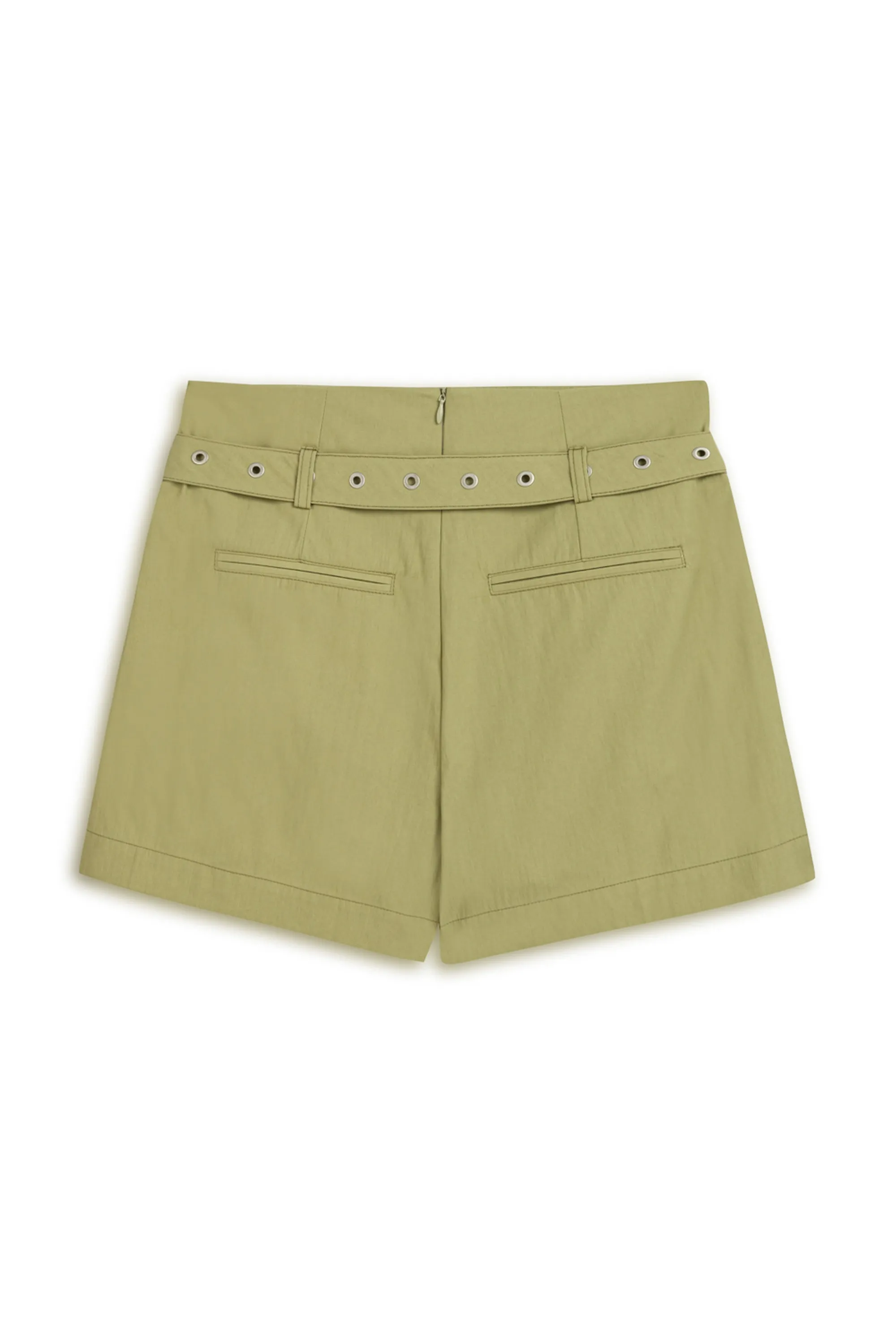 Green Belt Detailed Skort