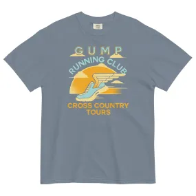 Gump Running Club Men's Relaxed Fit Tee
