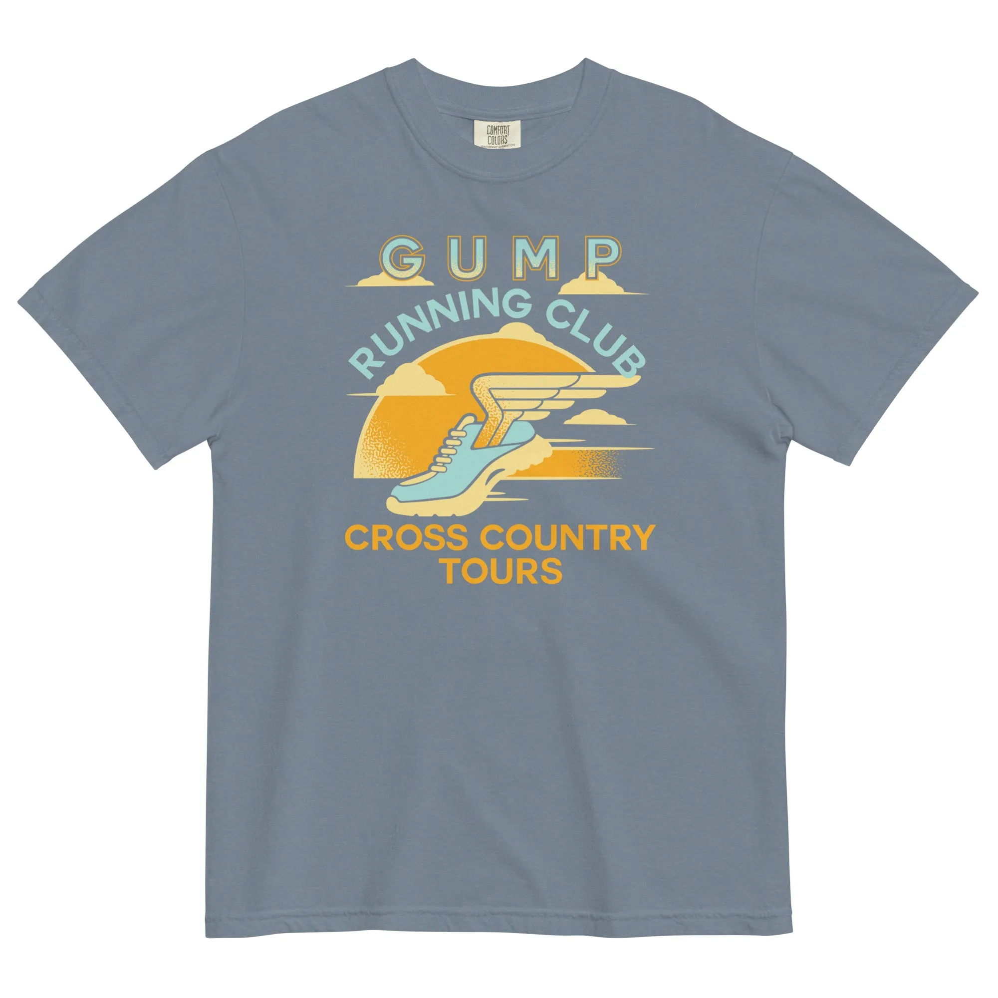 Gump Running Club Men's Relaxed Fit Tee
