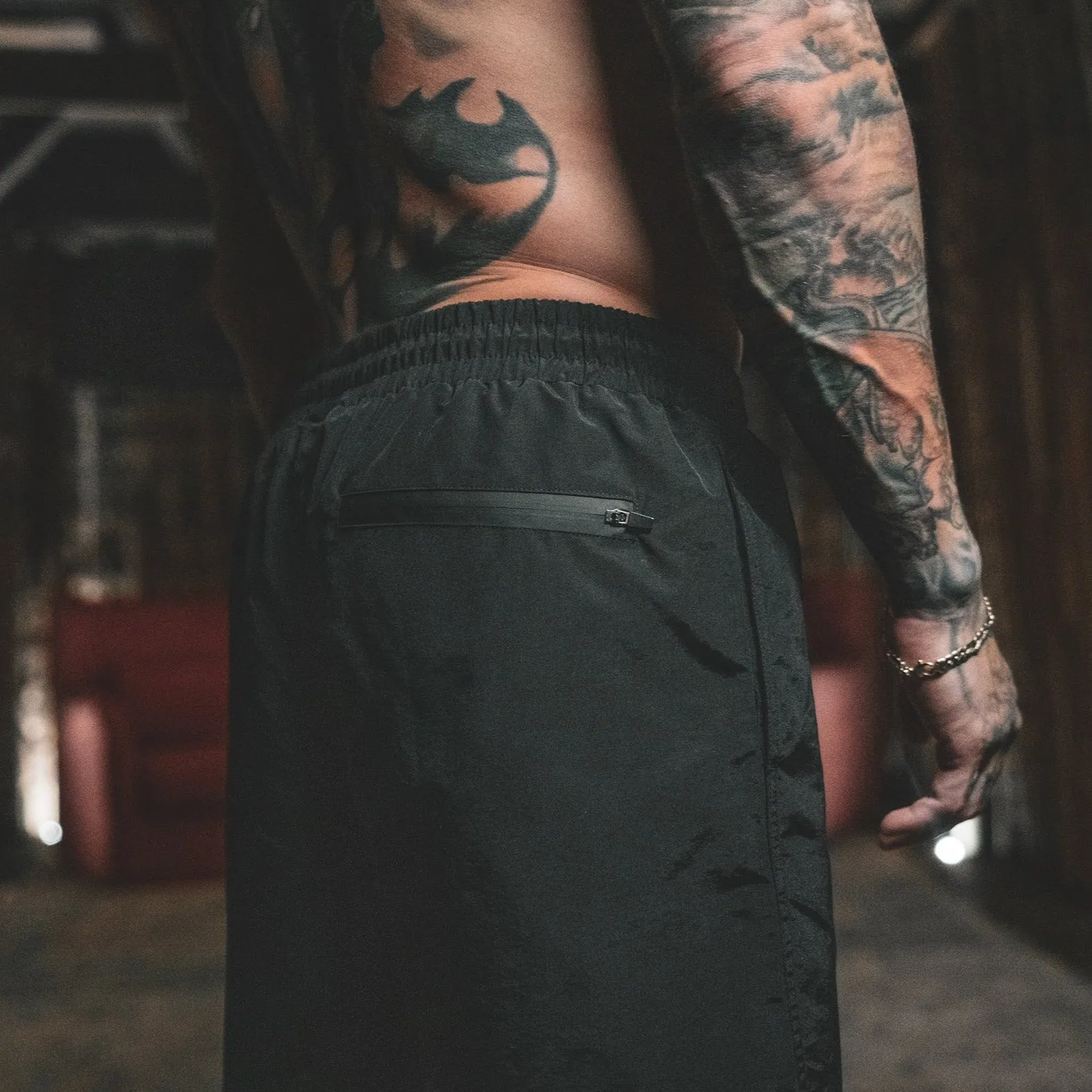 Heria Training Trunks - Black