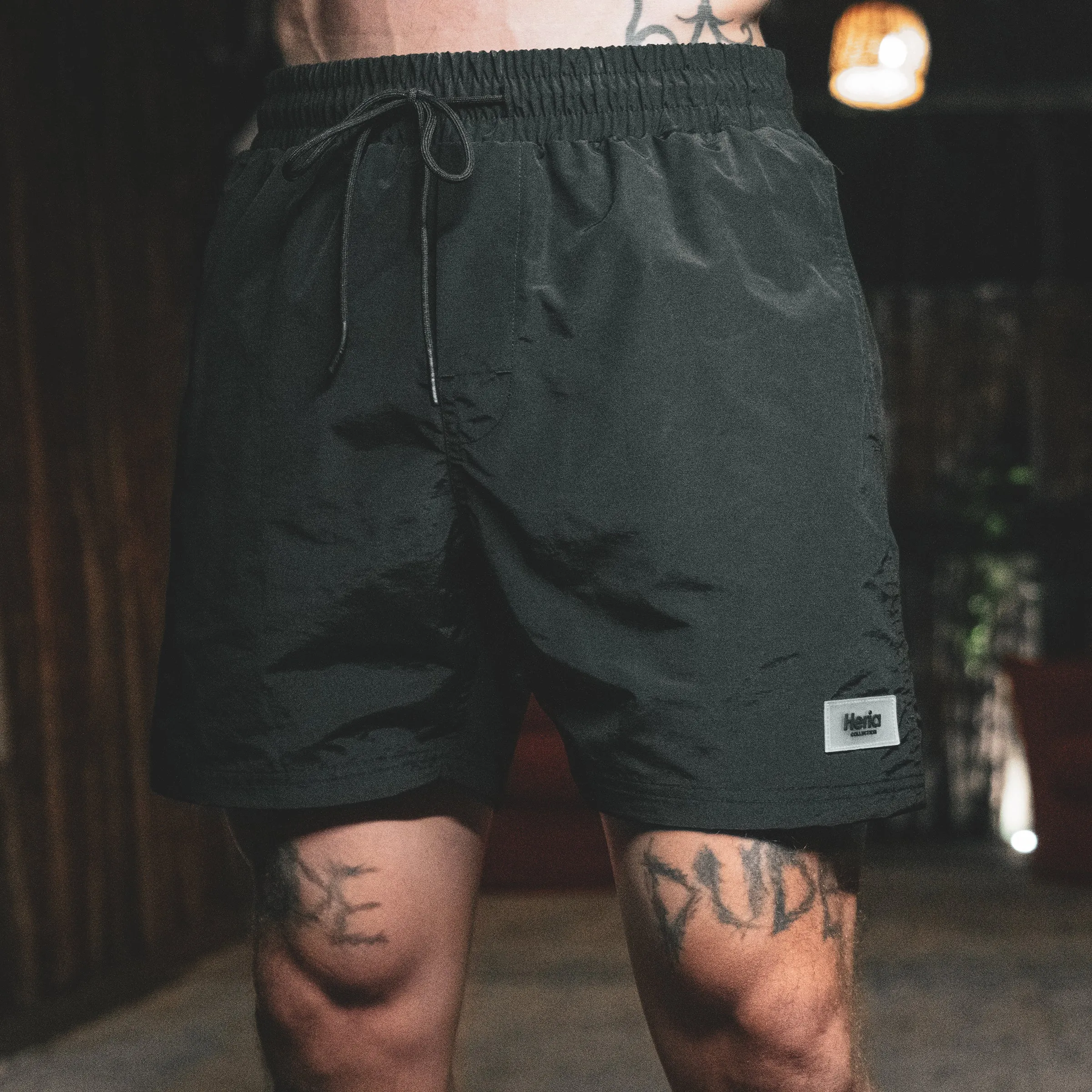 Heria Training Trunks - Black