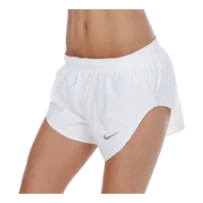 Hi Cut Short Running Division White