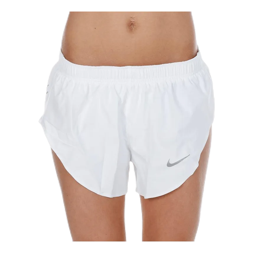 Hi Cut Short Running Division White