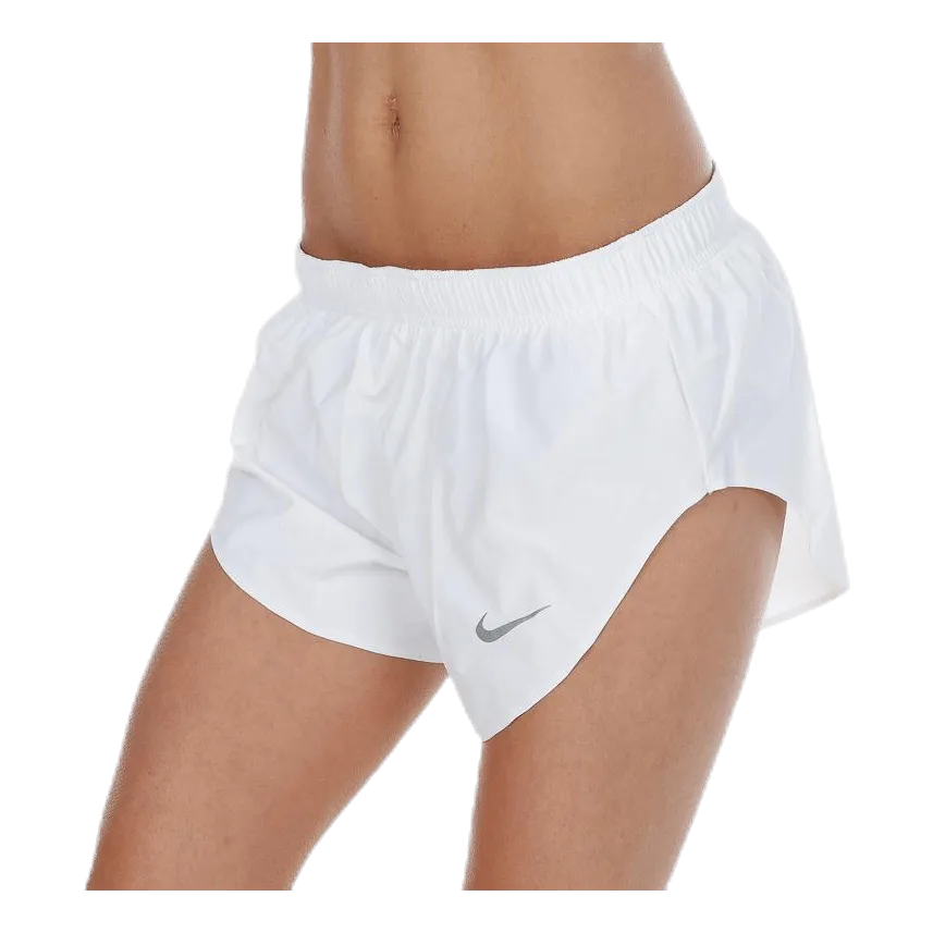 Hi Cut Short Running Division White