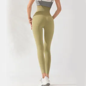 High waist stretch leggings