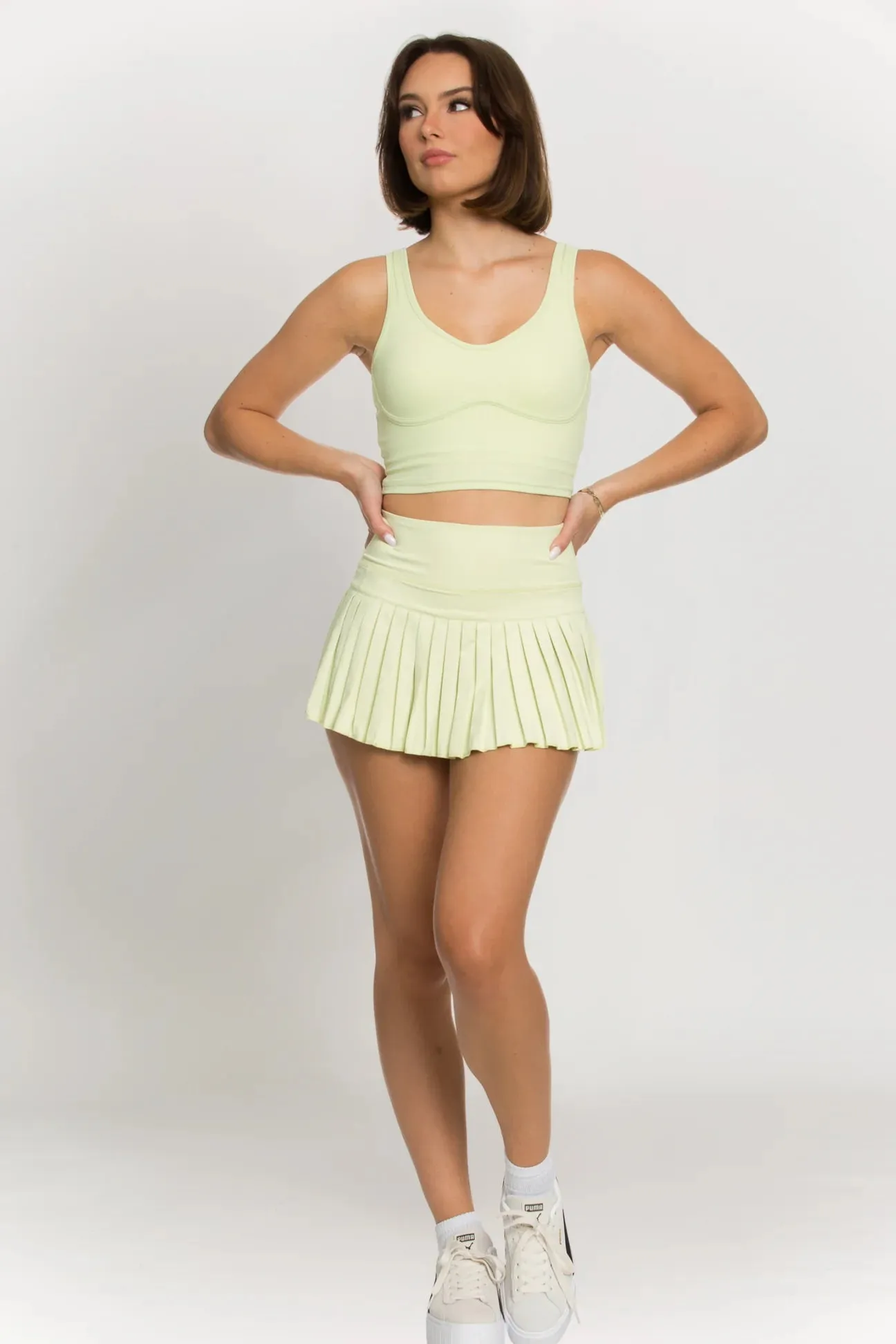 Hit the Court Mini Skirt