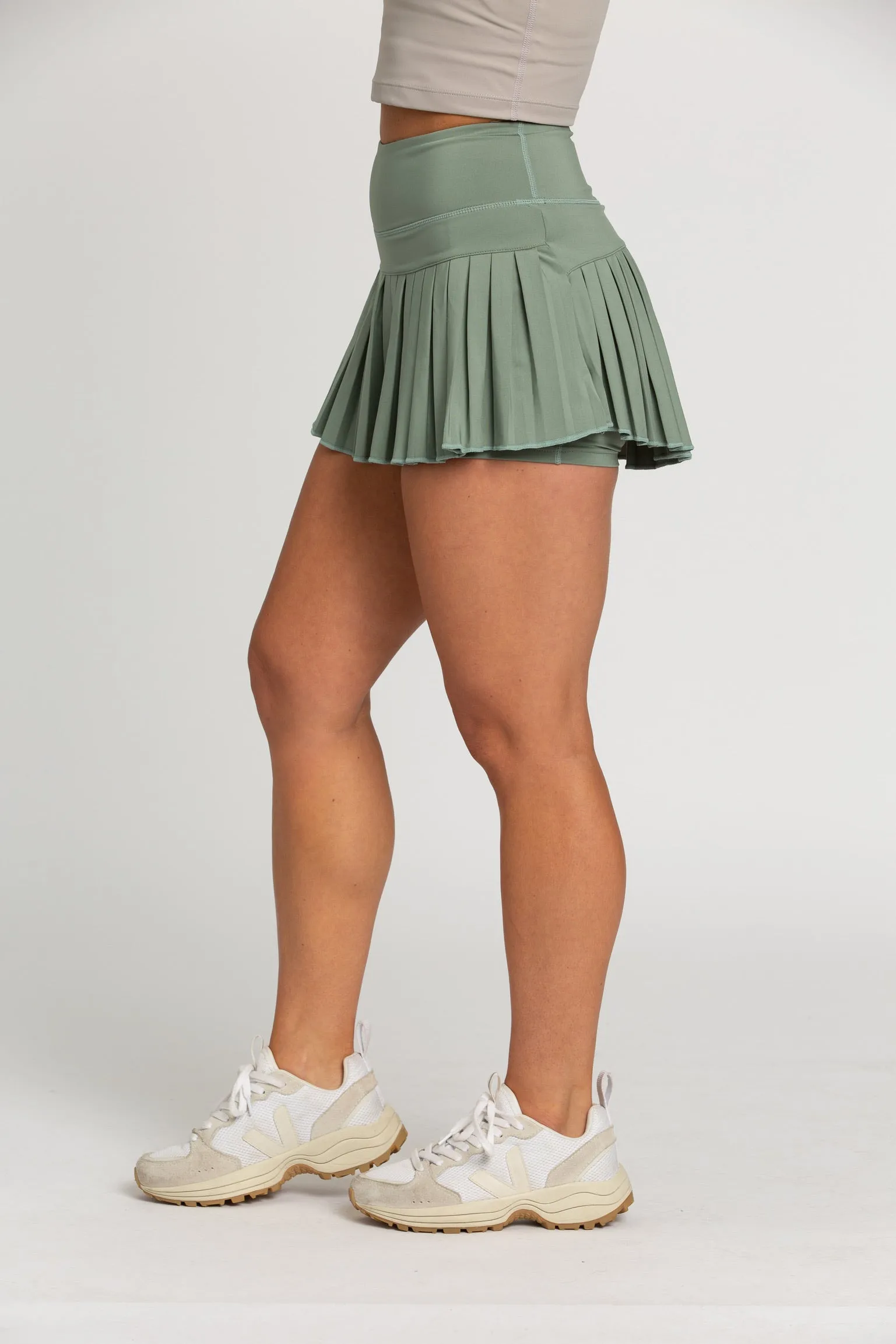 Hit the Court Mini Skirt