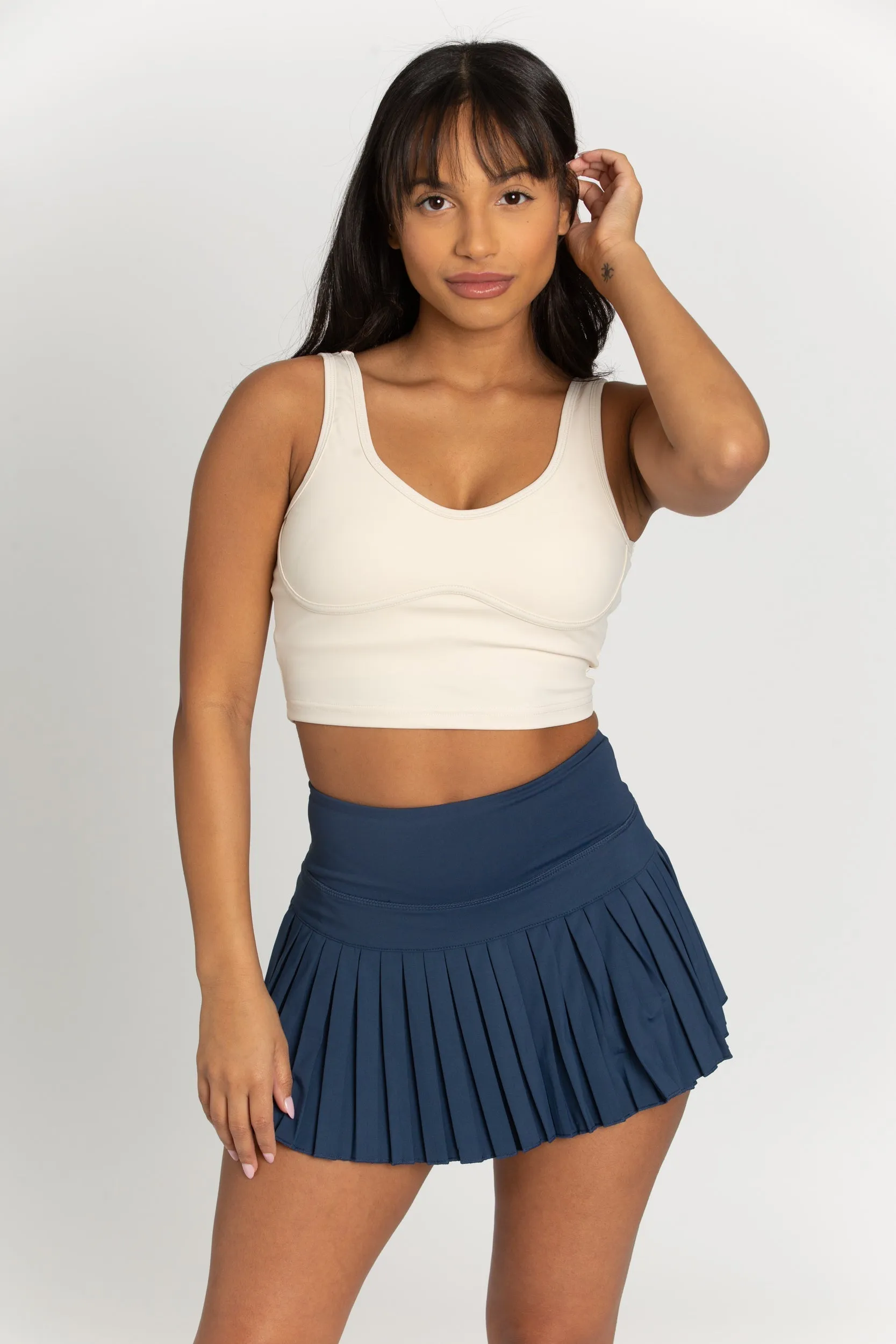 Hit the Court Mini Skirt