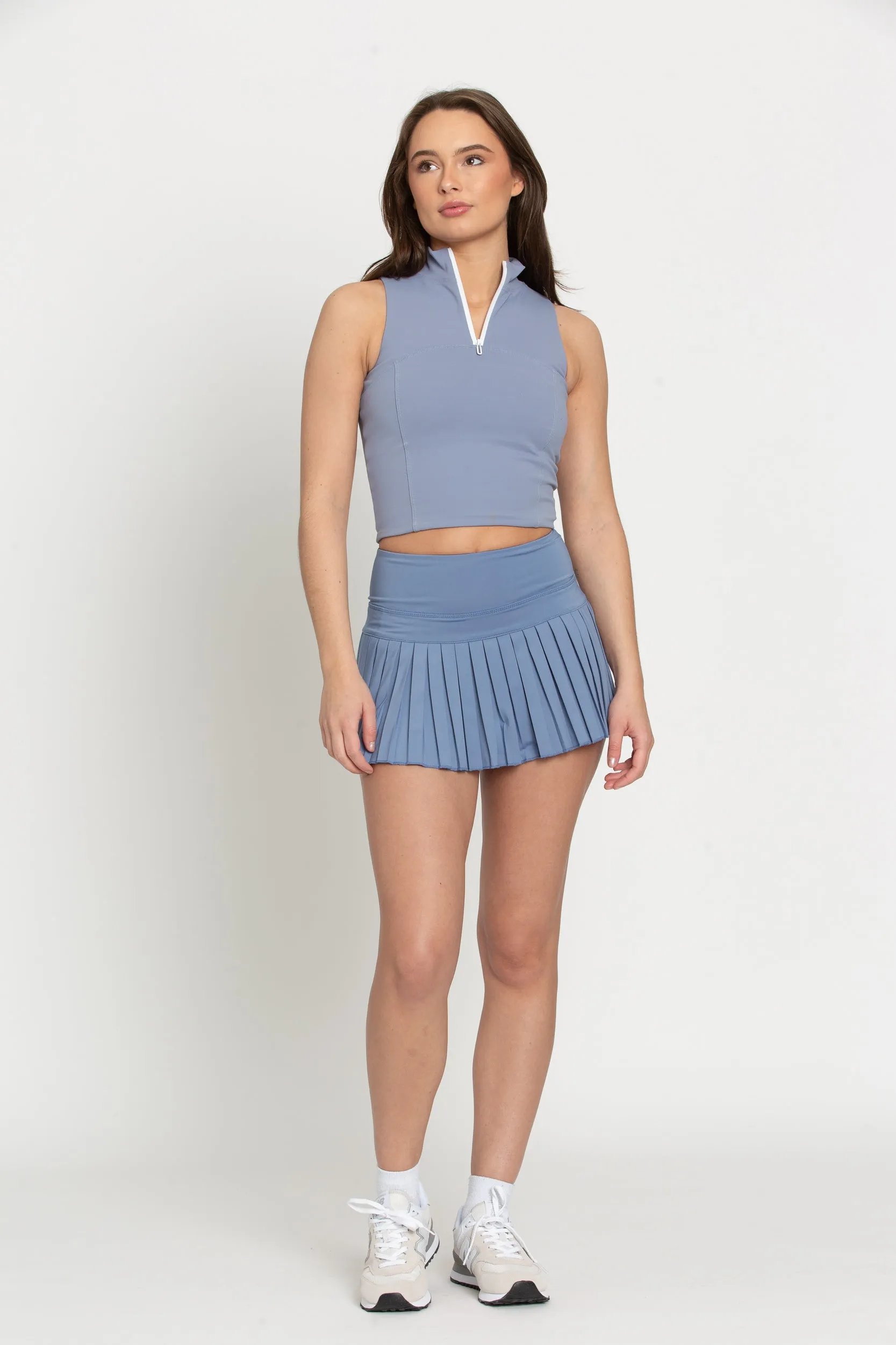 Hit the Court Mini Skirt