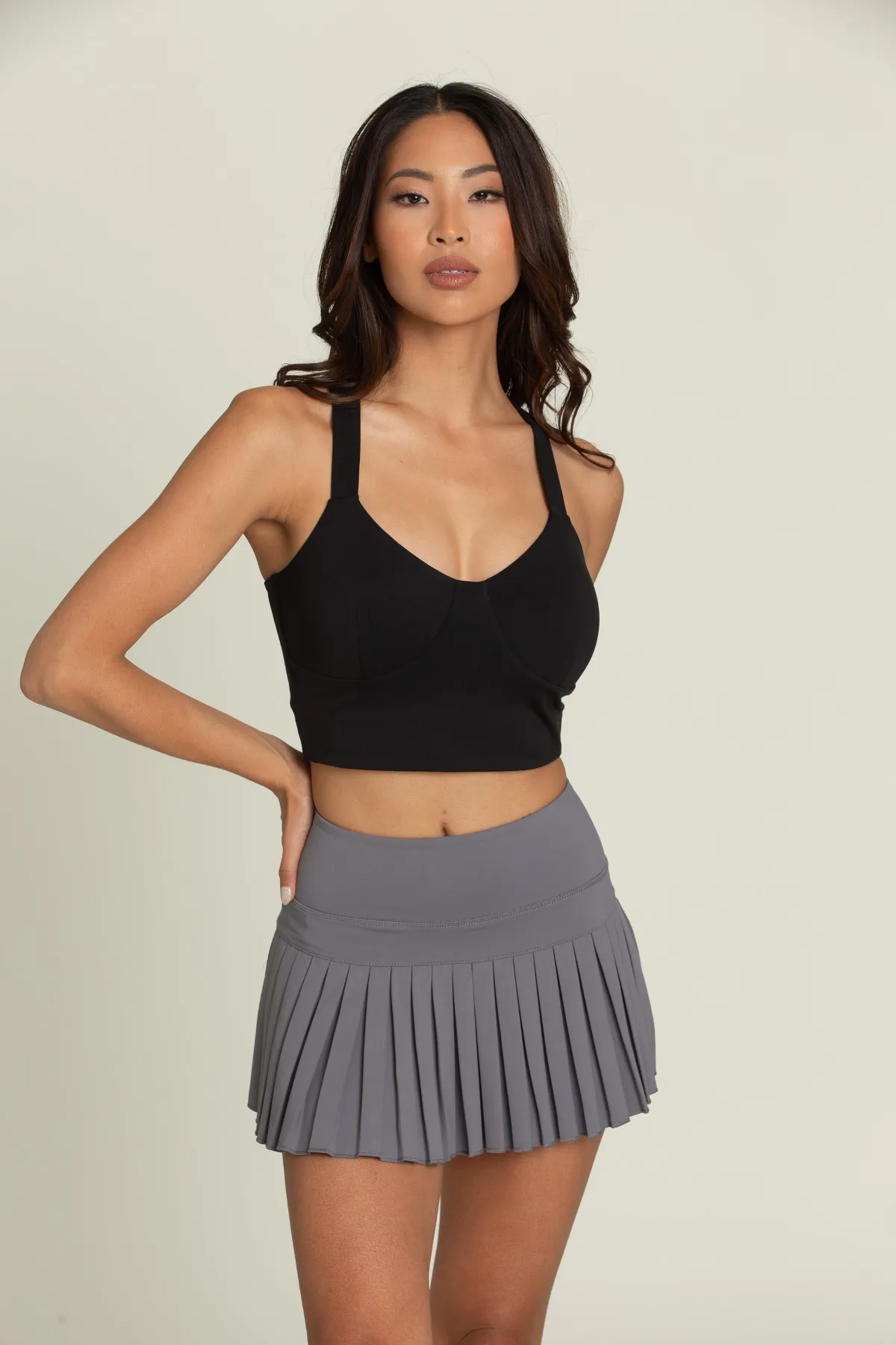 Hit the Court Mini Skirt