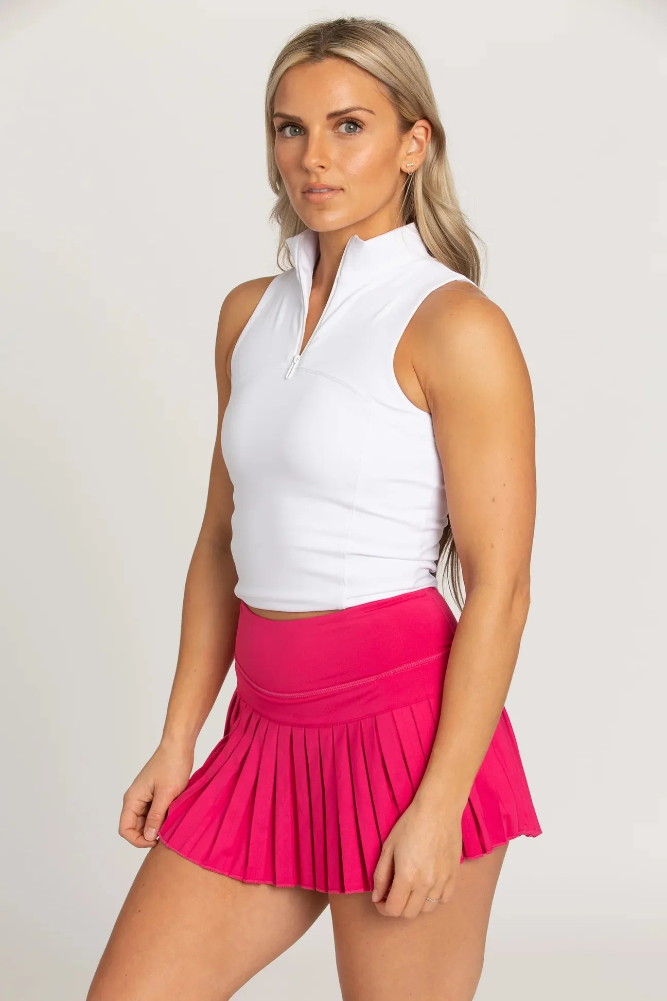 Hit the Court Mini Skirt