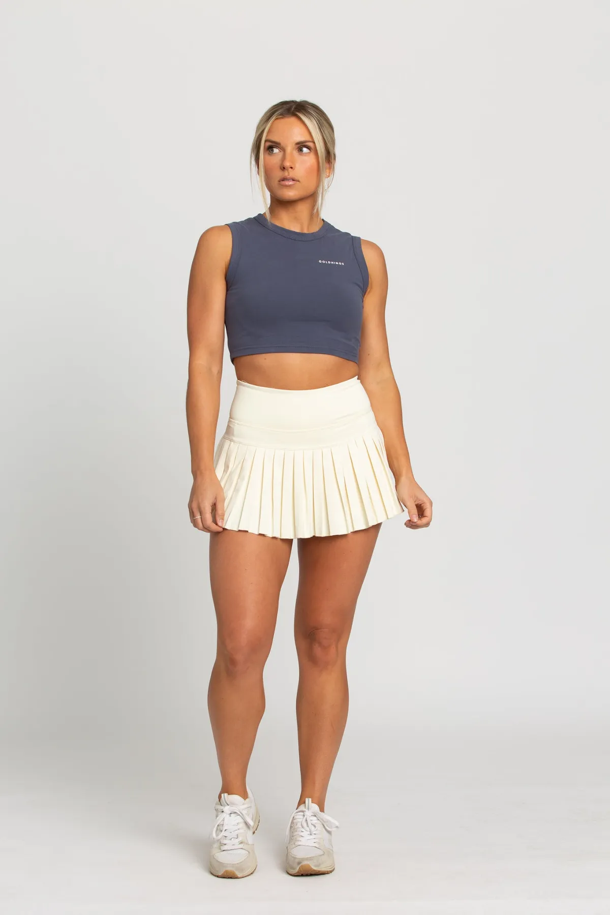 Hit the Court Mini Skirt