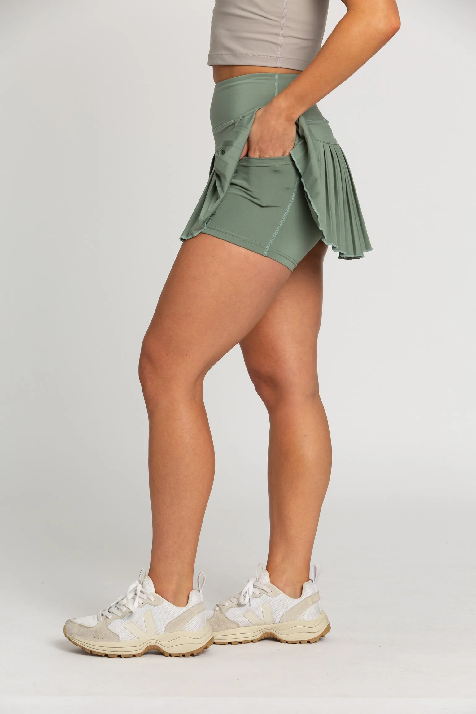Hit the Court Mini Skirt