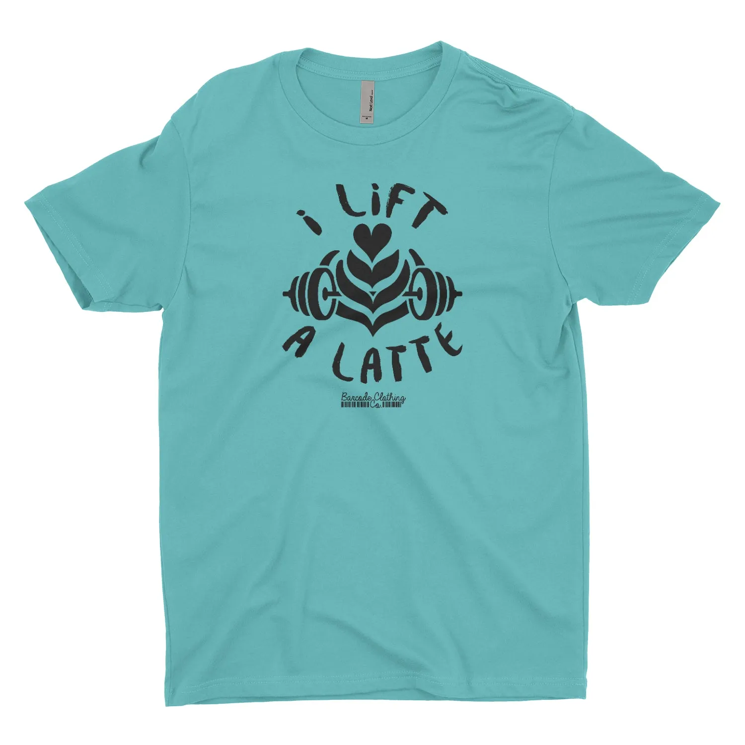 I Lift A Latte Blacked Out