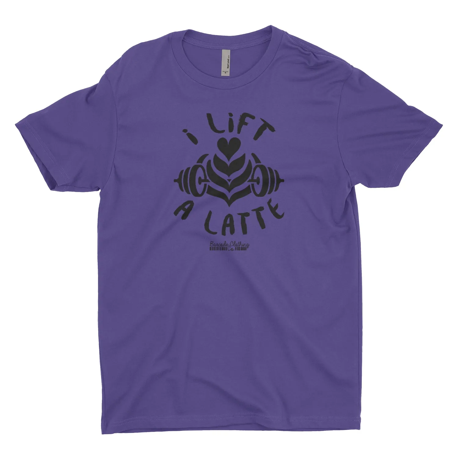I Lift A Latte Blacked Out
