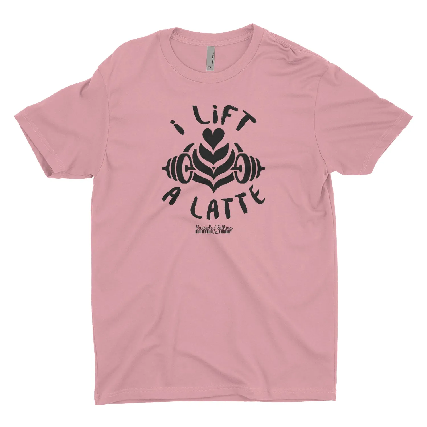 I Lift A Latte Blacked Out