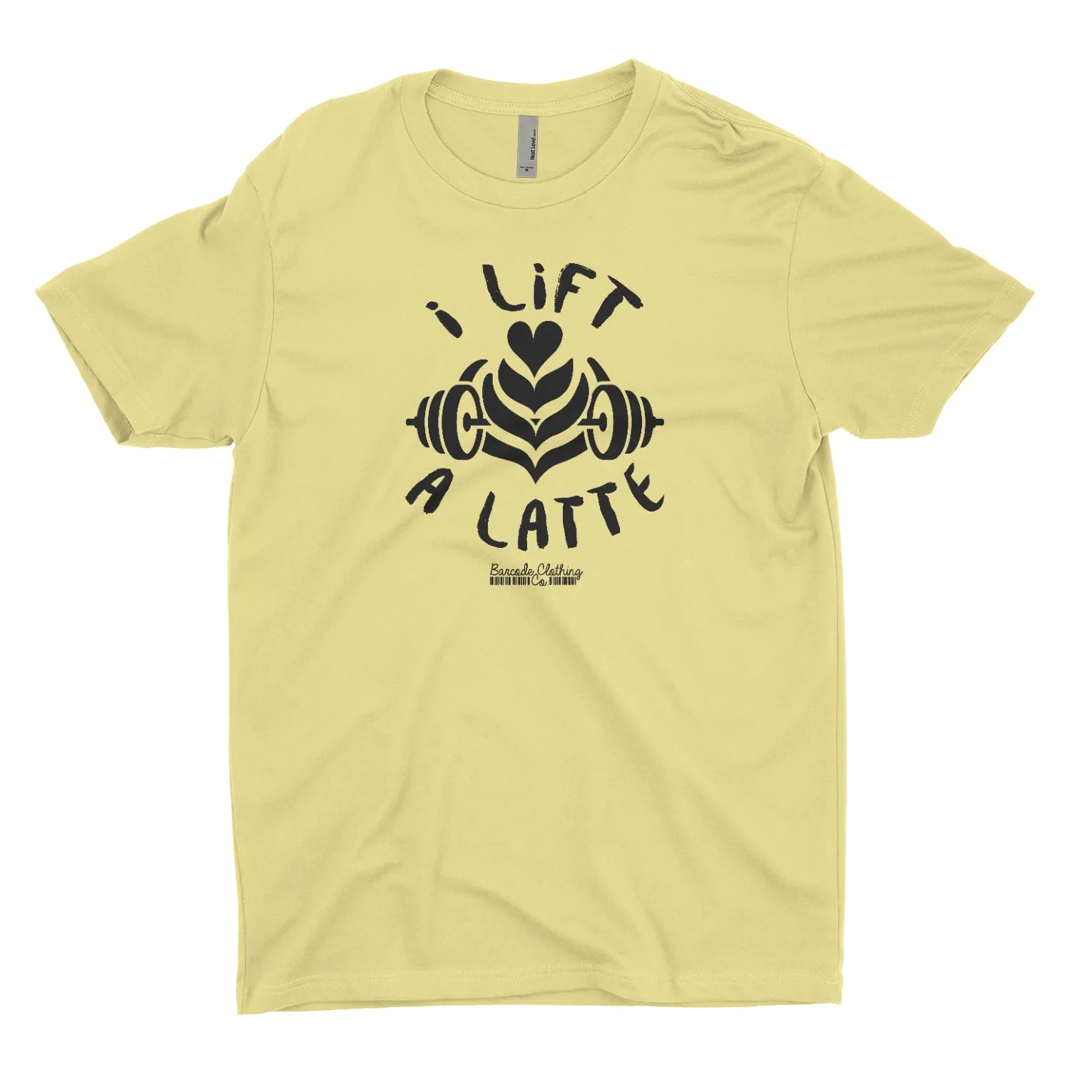 I Lift A Latte Blacked Out
