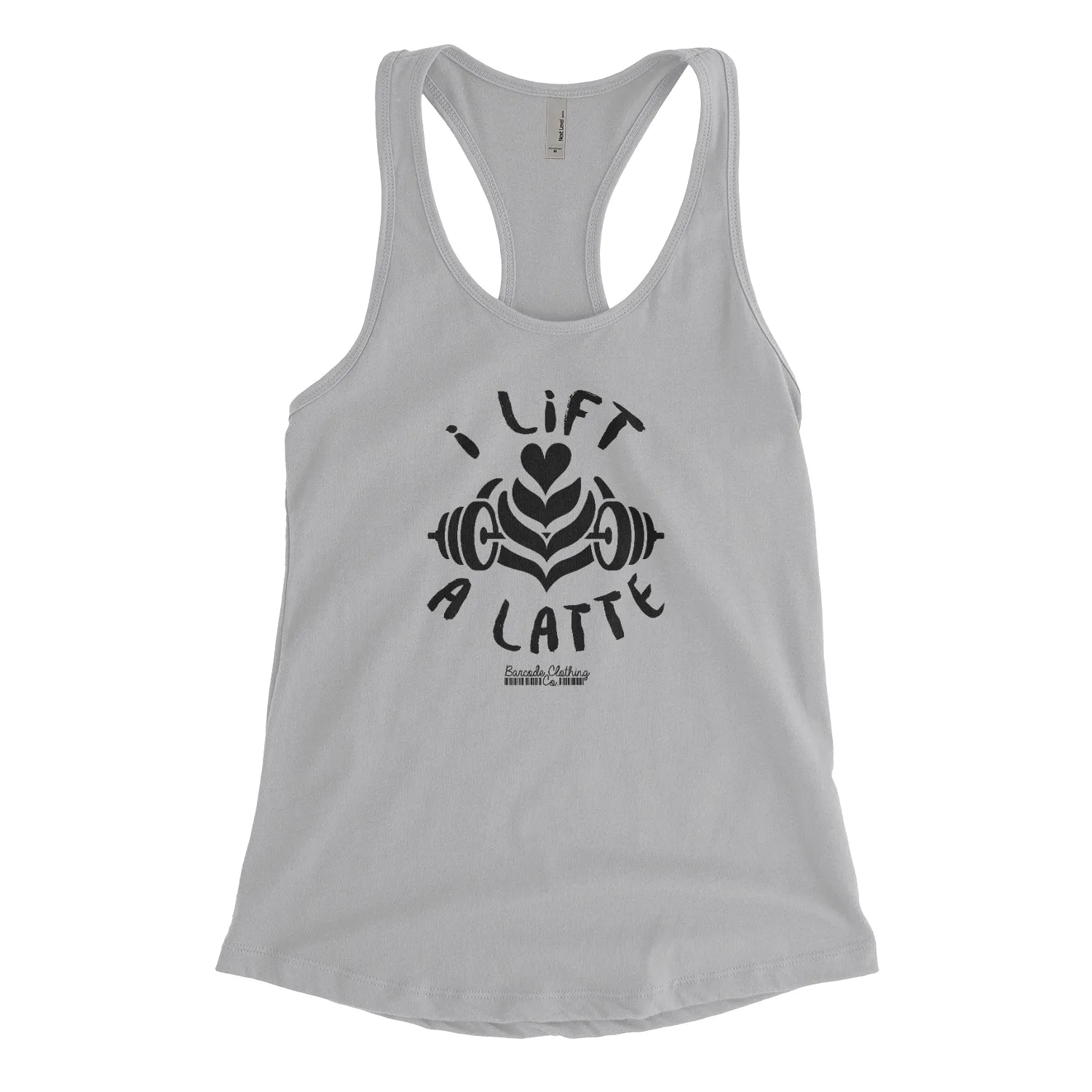 I Lift A Latte Blacked Out