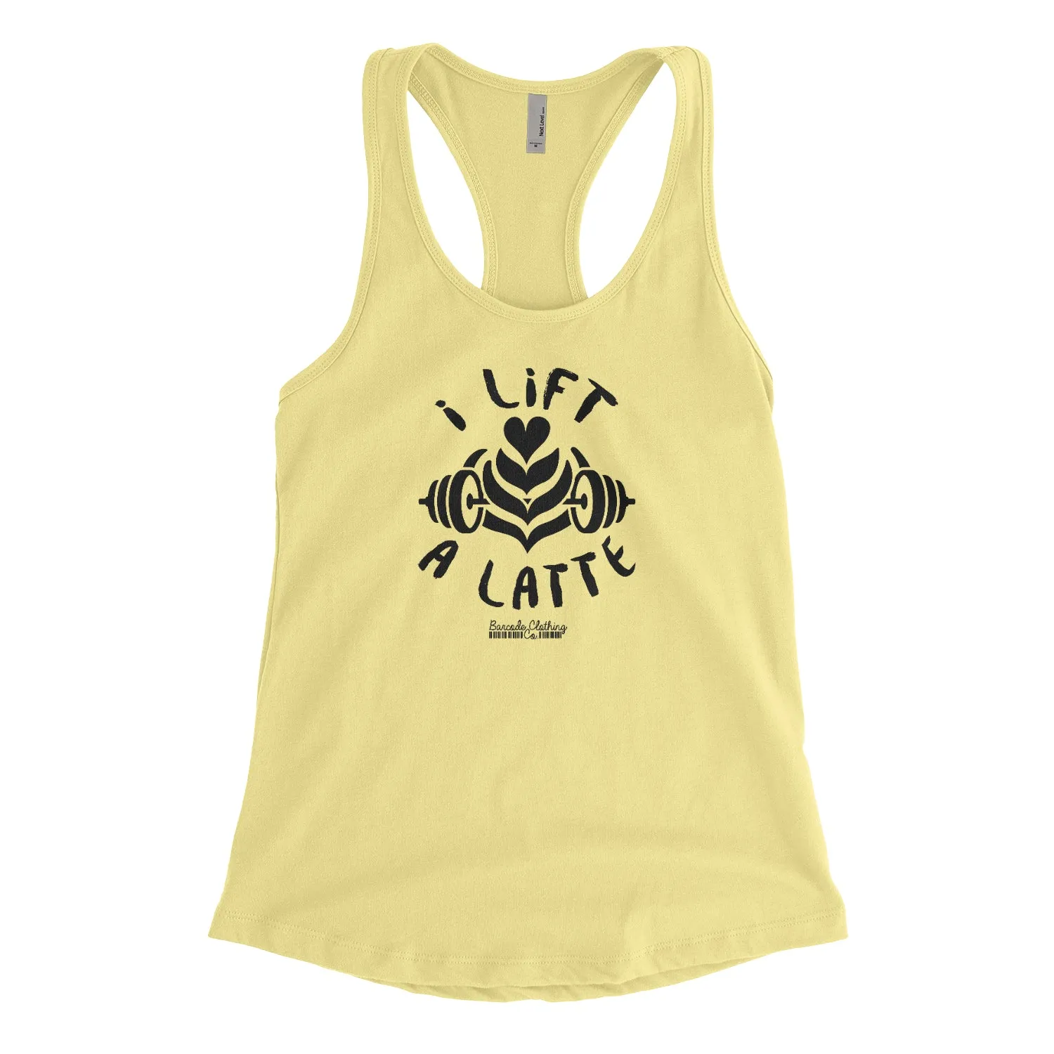 I Lift A Latte Blacked Out