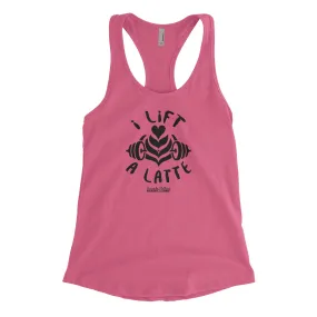 I Lift A Latte Blacked Out