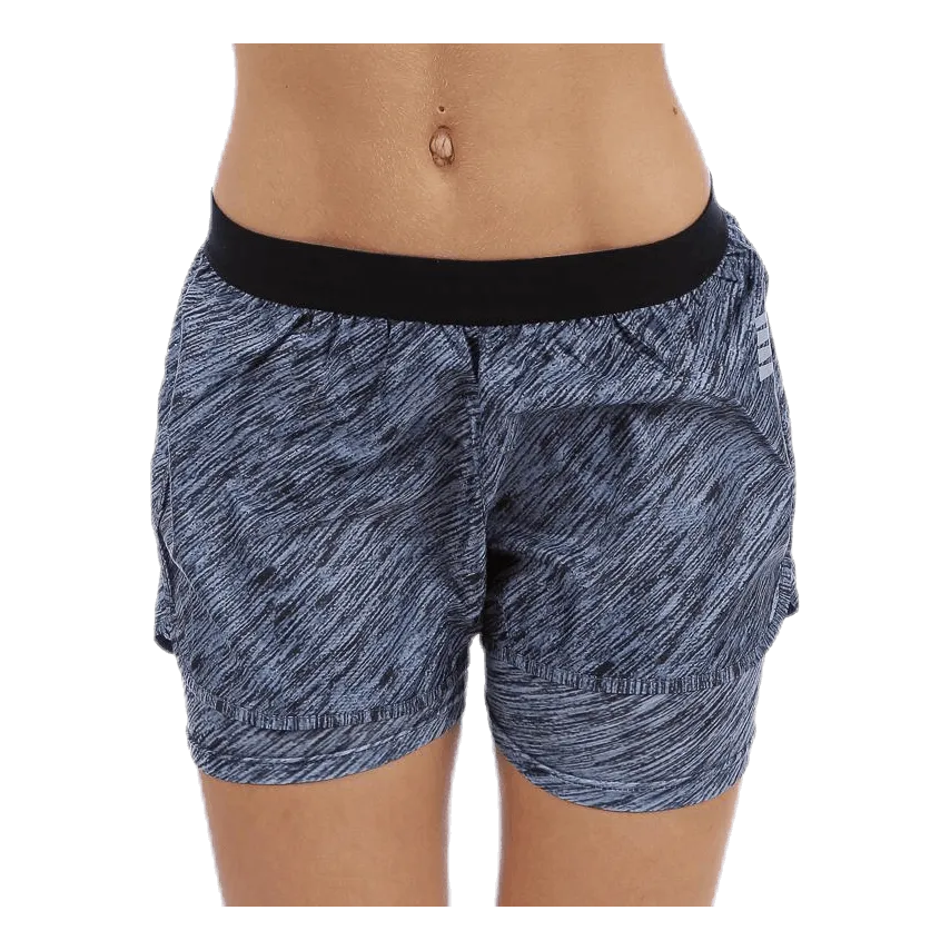 Imotion Heather 2 Layer Shorts Grey