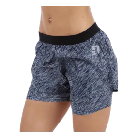 Imotion Heather 2 Layer Shorts Grey