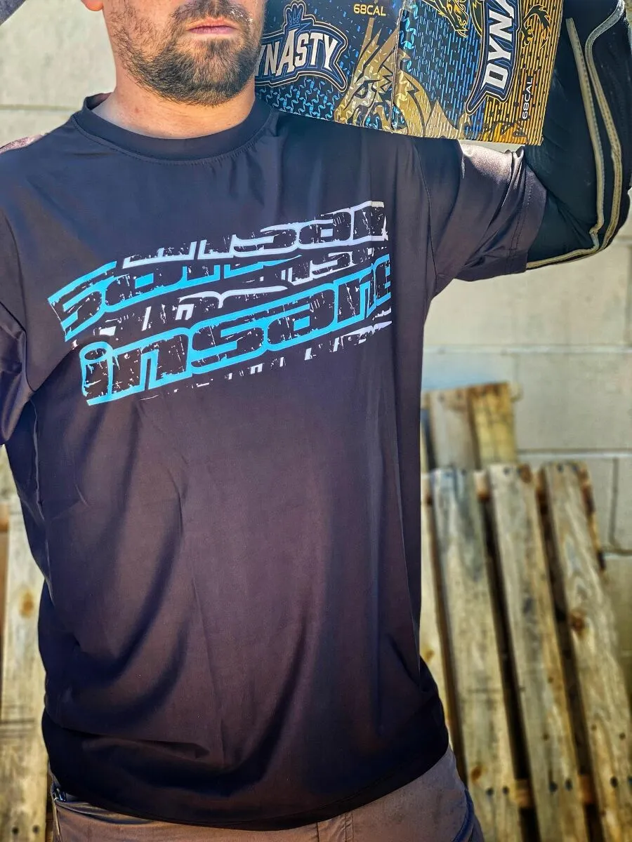 Insane Tech Shirt - Riot Blue - Limited Edition - Large