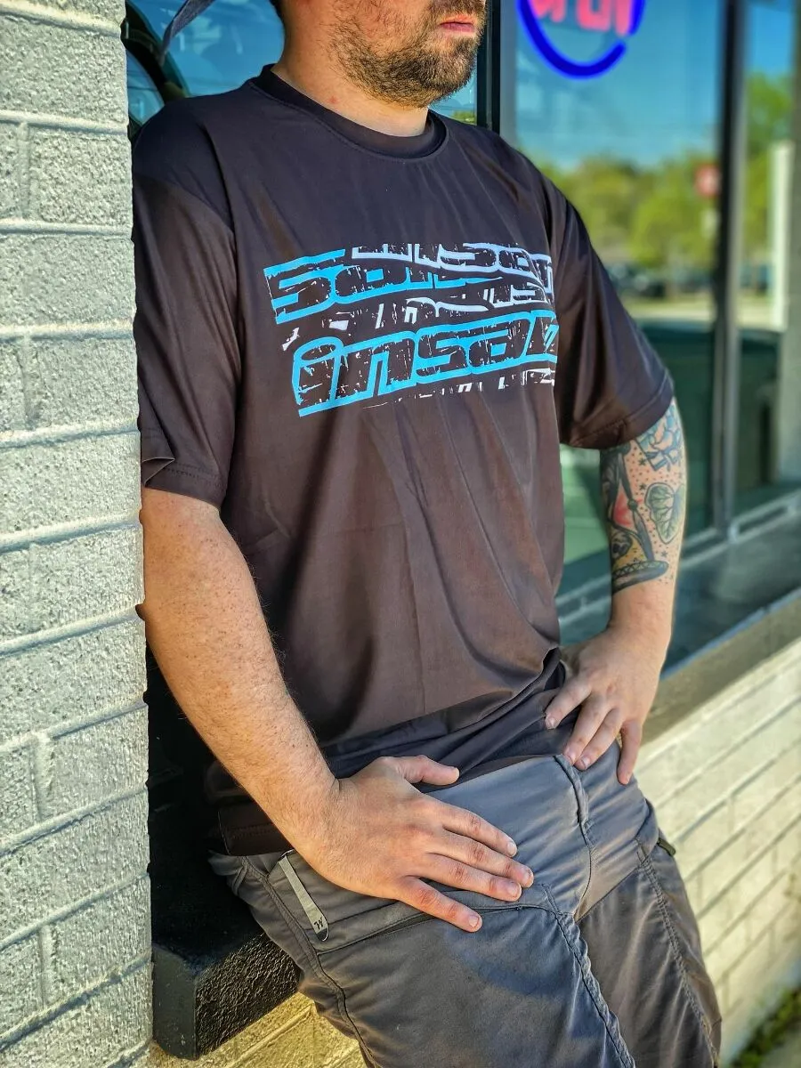 Insane Tech Shirt - Riot Blue - Limited Edition - Large