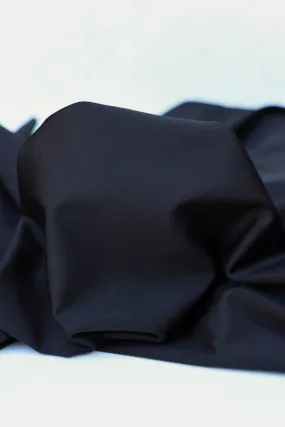 K-Deer Black Shiny Athletic Nylon/Spandex Tricot