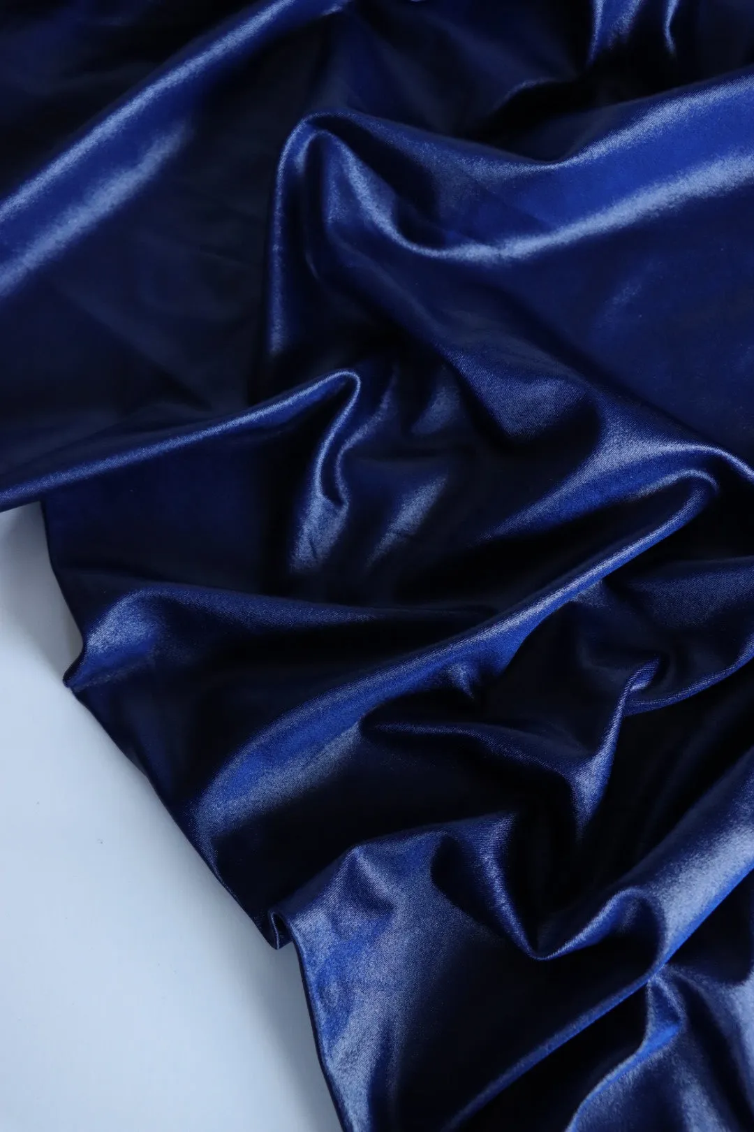 K-Deer 'Polished' Navy Athletic Nylon/Spandex Tricot