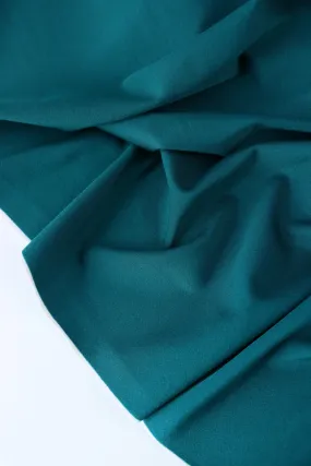 K-Deer Teal Athletic Nylon/Spandex Tricot