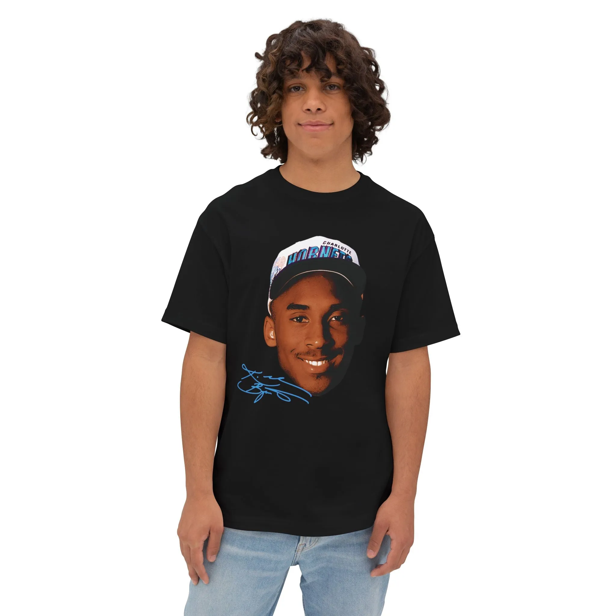 Kobe Hornets Oversized Tee