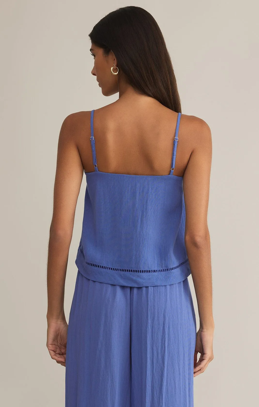 La Luz Tank Tops | Riviera Blue