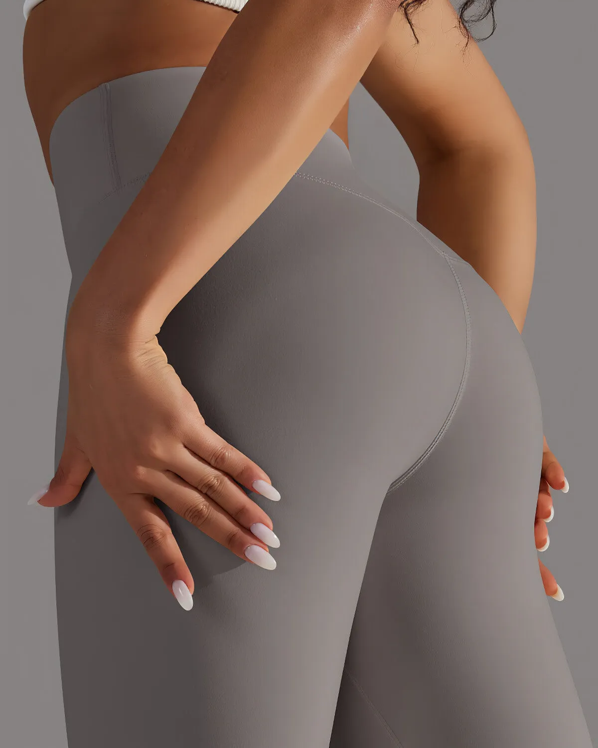 Lara Seamless Leggings - Boulder