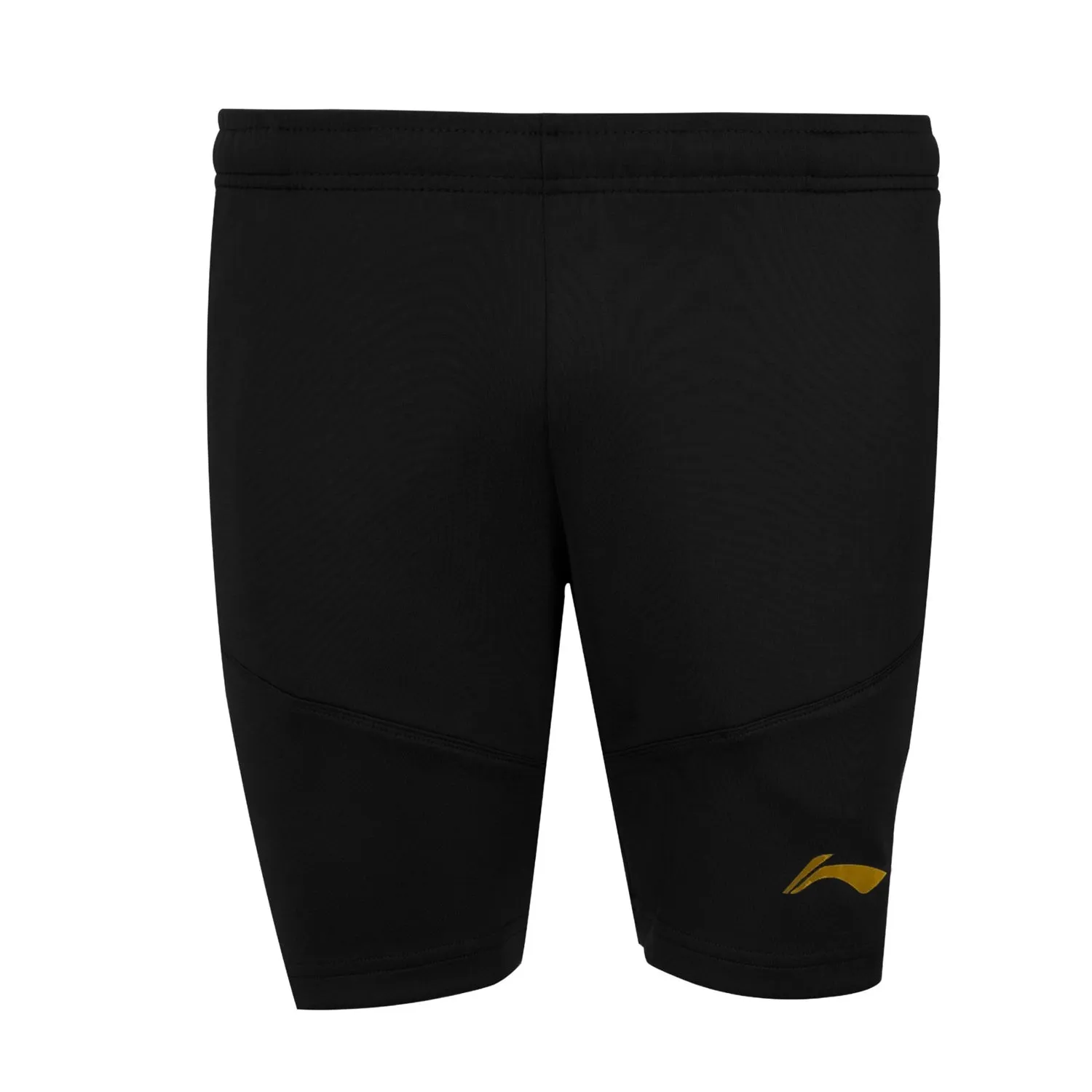 Li-Ning Sports and Training Badminton Shorts, Black/Metallic Copper
