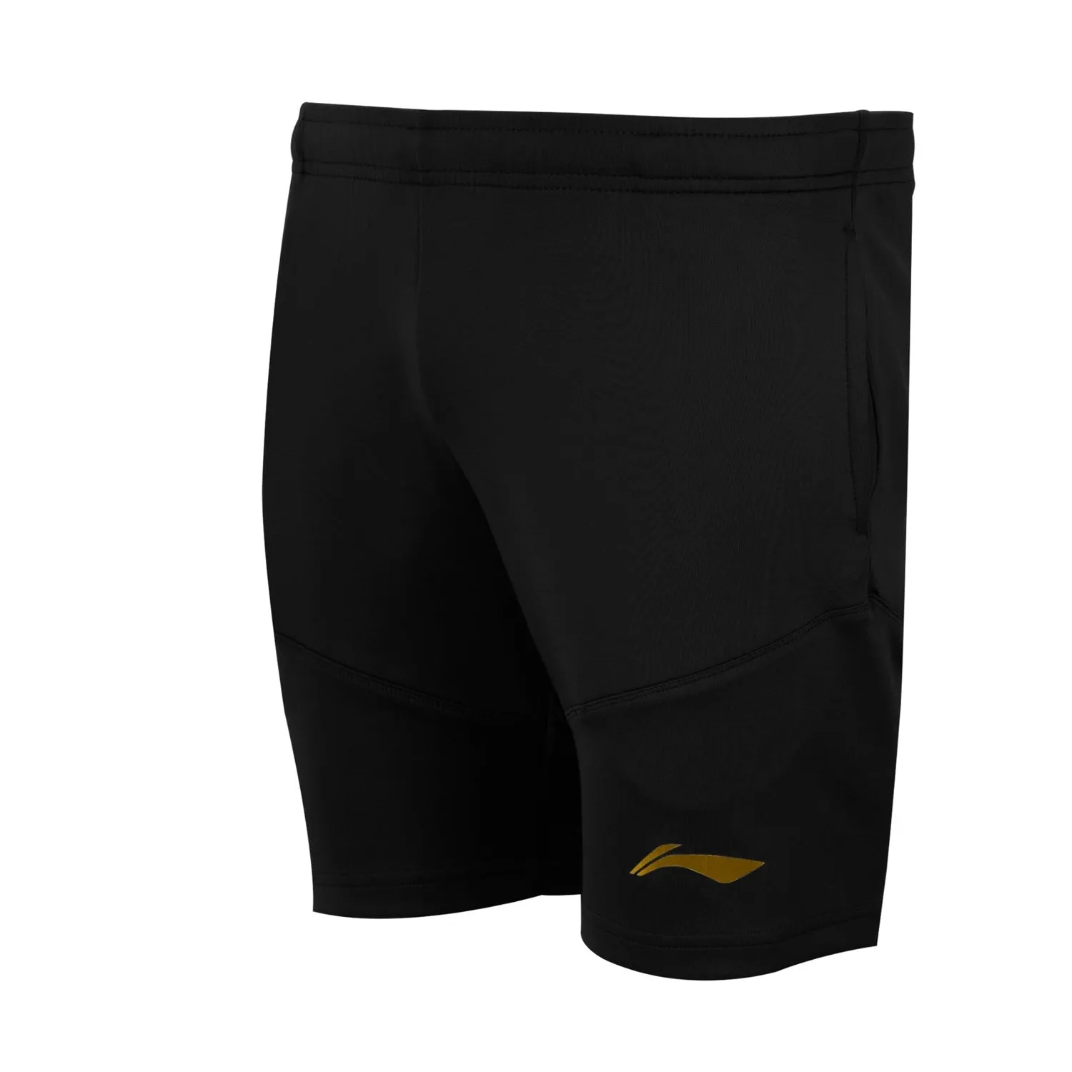 Li-Ning Sports and Training Badminton Shorts, Black/Metallic Copper