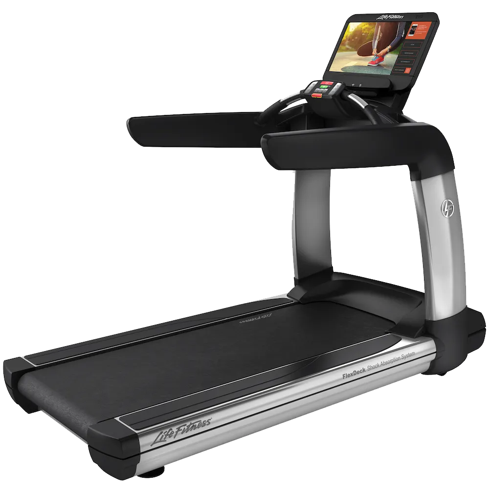 Life Fitness Elevation Series 95T Discover SE3HD Treadmill