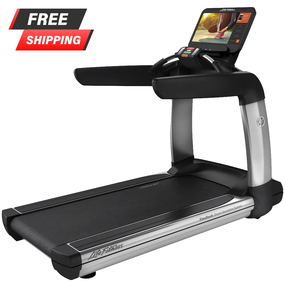 Life Fitness Elevation Series 95T Discover SE3HD Treadmill