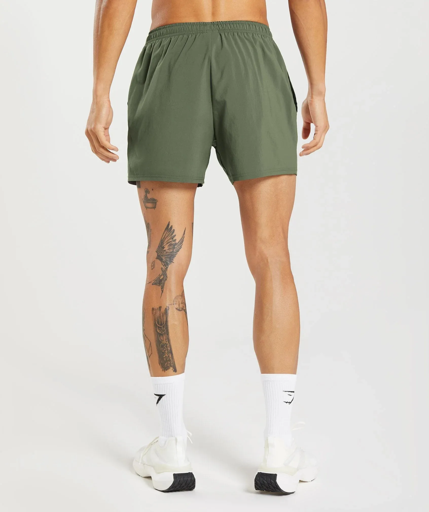 Light Comfortable Training Shorts – Flexible Fit For Every Workout