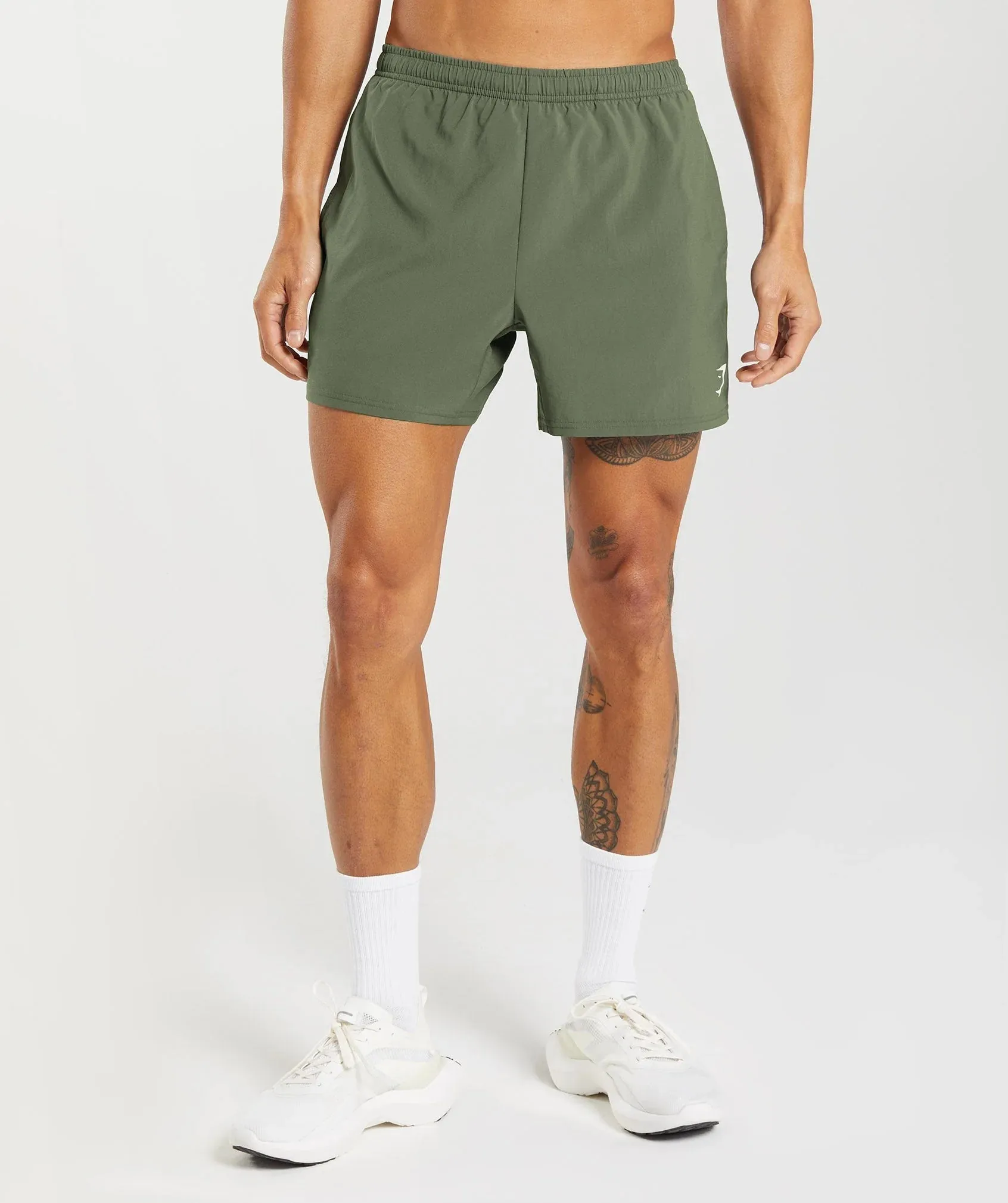 Light Comfortable Training Shorts – Flexible Fit For Every Workout