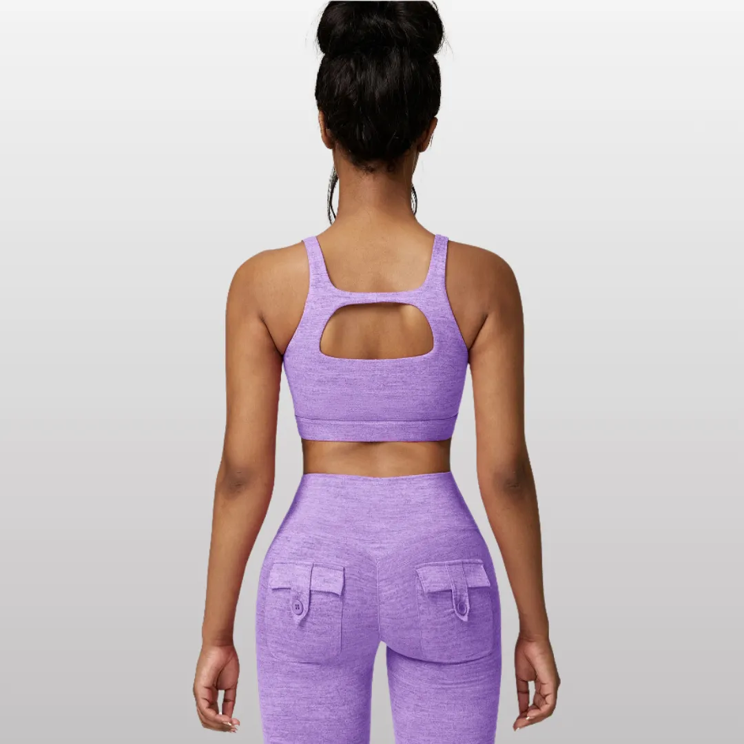 LONDON 2-IN-1 REVERSIBLE SPORTS BRA