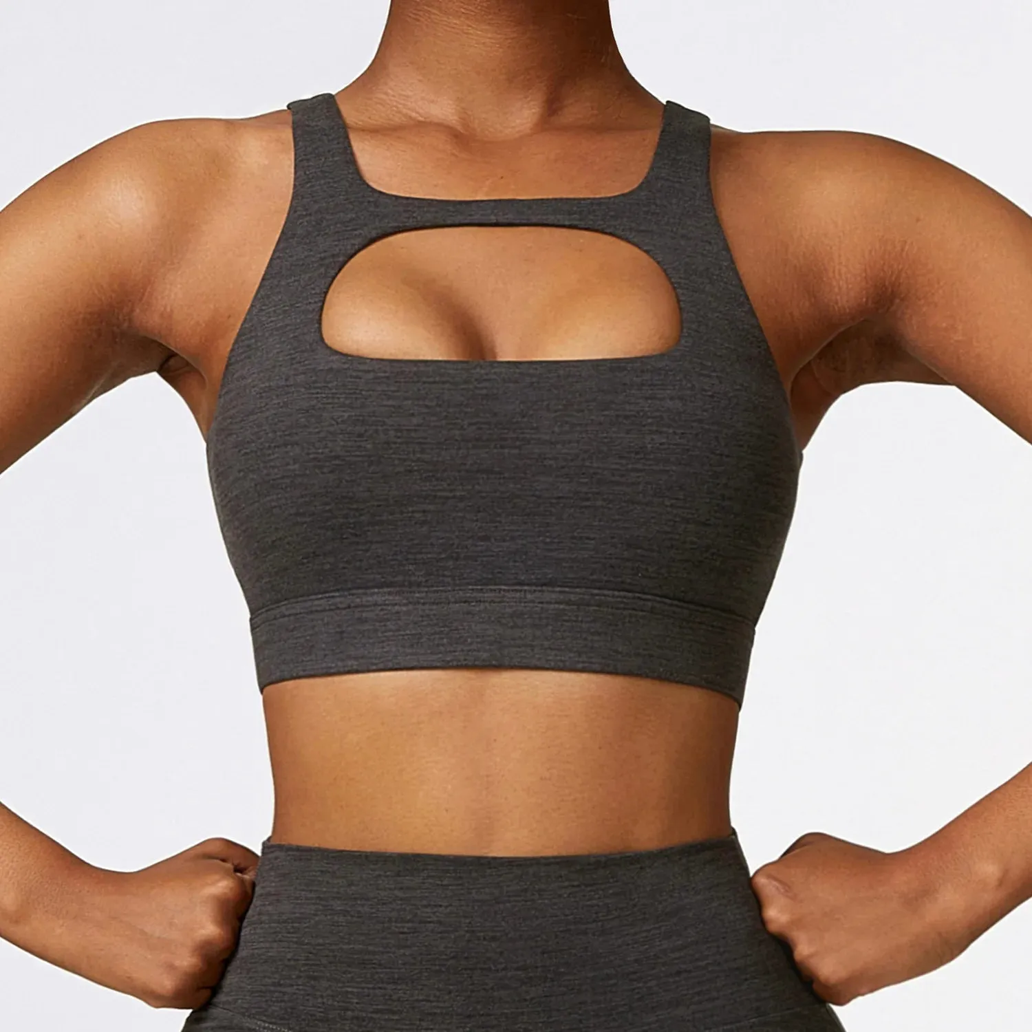 LONDON 2-IN-1 REVERSIBLE SPORTS BRA