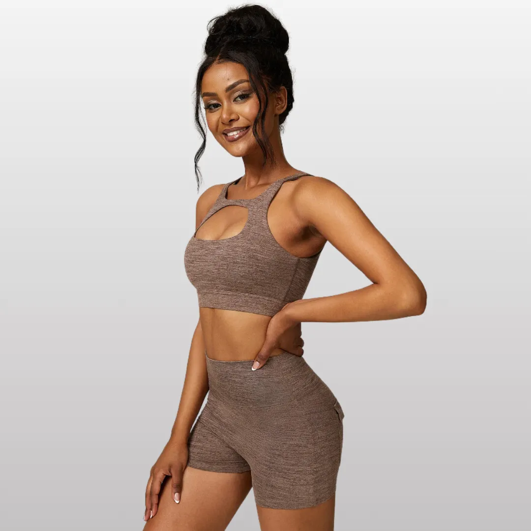 LONDON 2-IN-1 REVERSIBLE SPORTS BRA