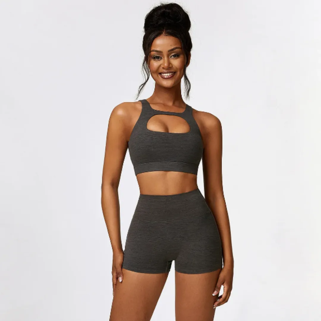 LONDON 2-IN-1 REVERSIBLE SPORTS BRA