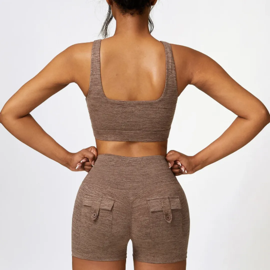 LONDON 2-IN-1 REVERSIBLE SPORTS BRA