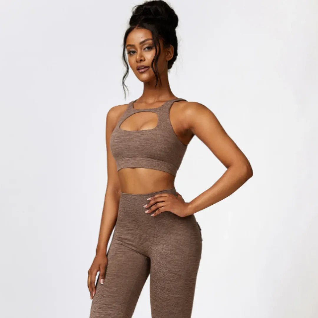 LONDON 2-IN-1 REVERSIBLE SPORTS BRA