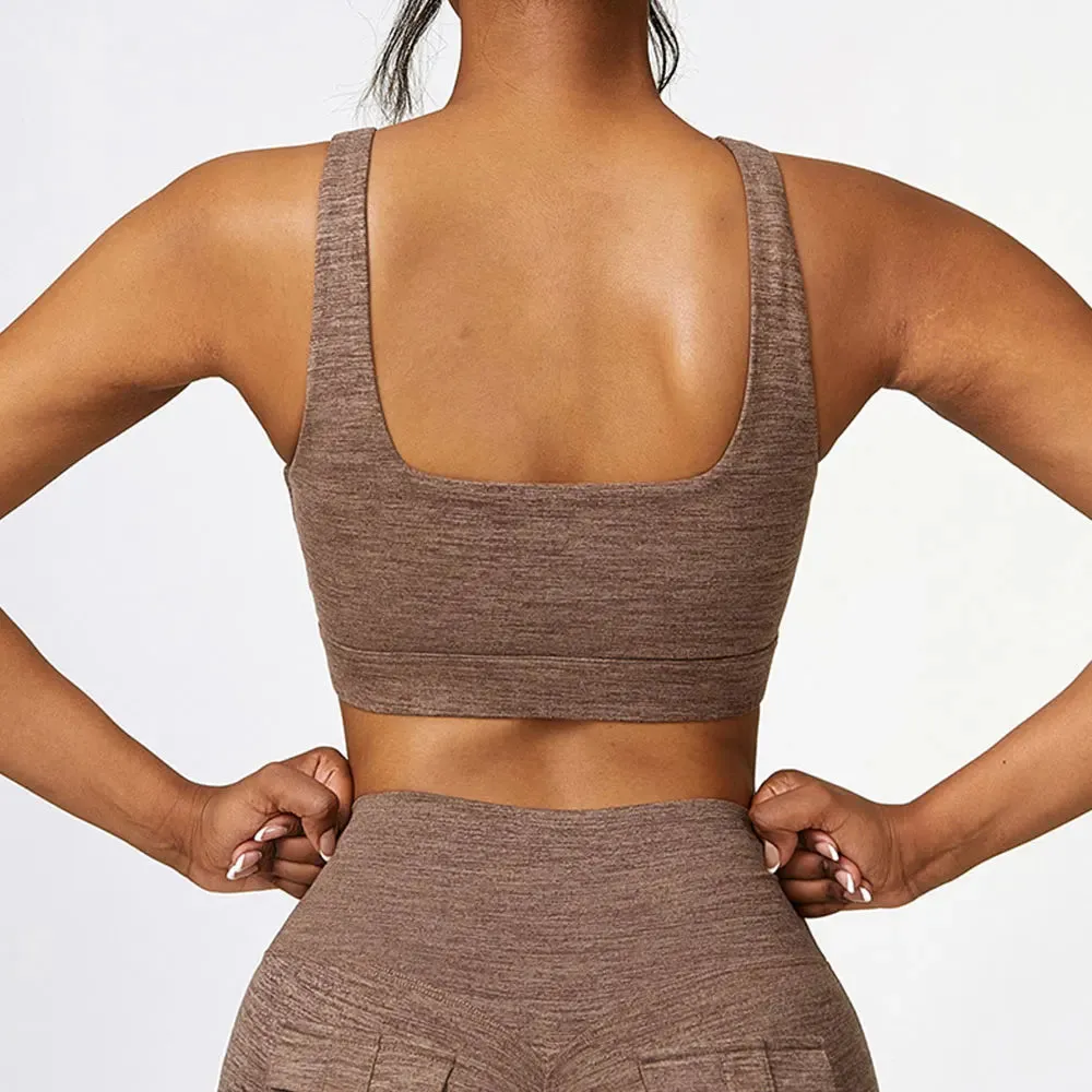 LONDON 2-IN-1 REVERSIBLE SPORTS BRA
