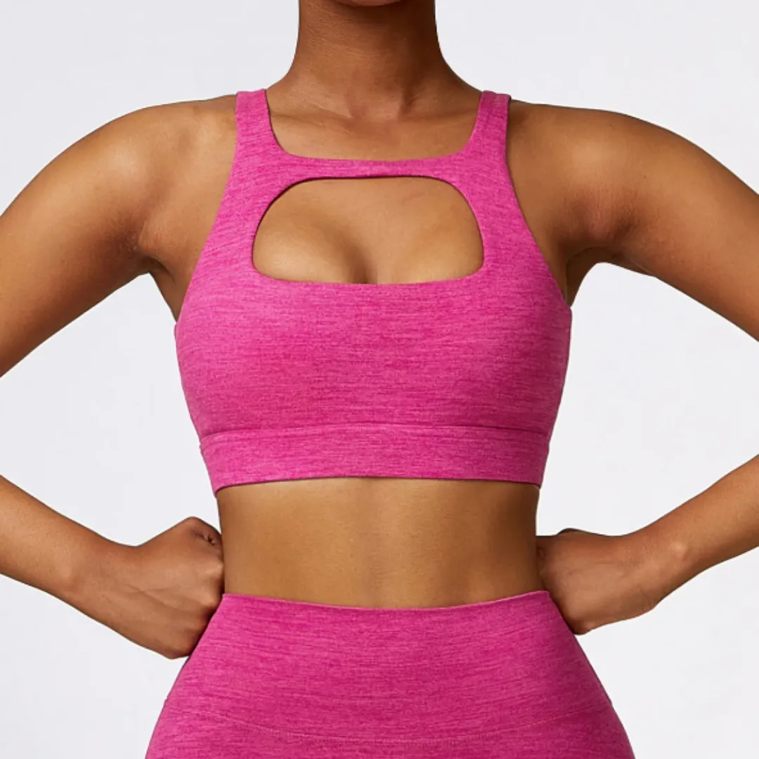 LONDON 2-IN-1 REVERSIBLE SPORTS BRA