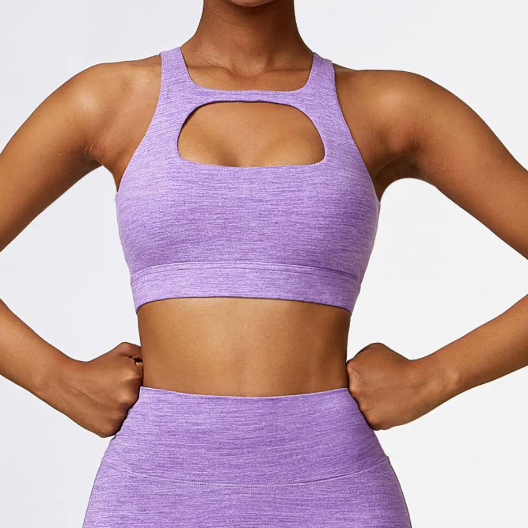 LONDON 2-IN-1 REVERSIBLE SPORTS BRA